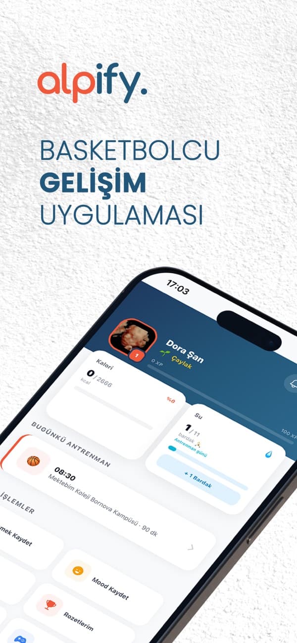 Alpify — Ein Blick in die App 1